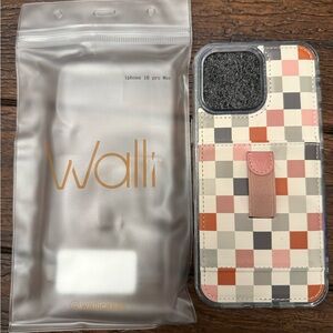 Walli 16 Pro Max Case - NEW